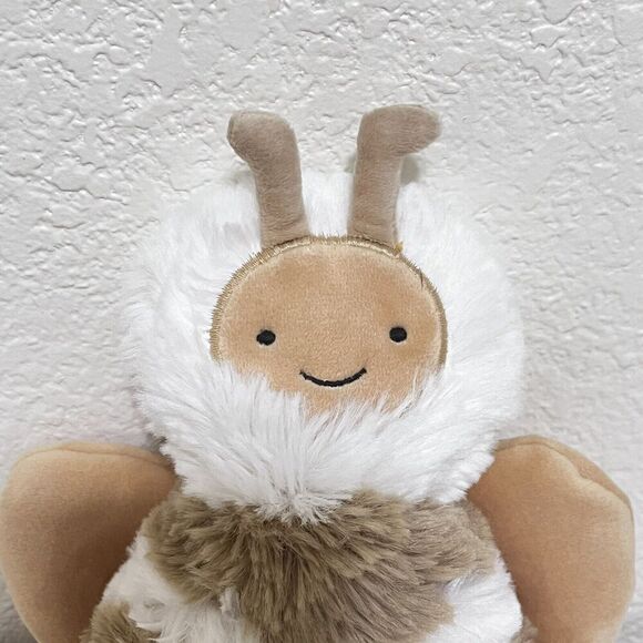 Slumberkins Mini Honey Bee Plush Stuffed Animal 7.5" - Picture 5 of 9